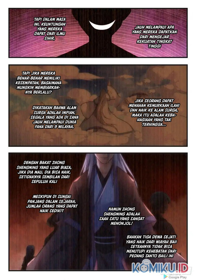 Spirit Blade Mountain Chapter 380 - halaman 4
