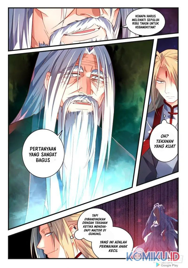 Spirit Blade Mountain Chapter 380 - halaman 6
