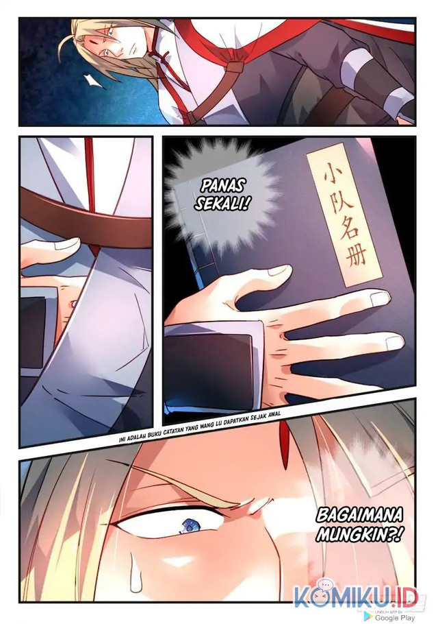 Spirit Blade Mountain Chapter 380 - halaman 7