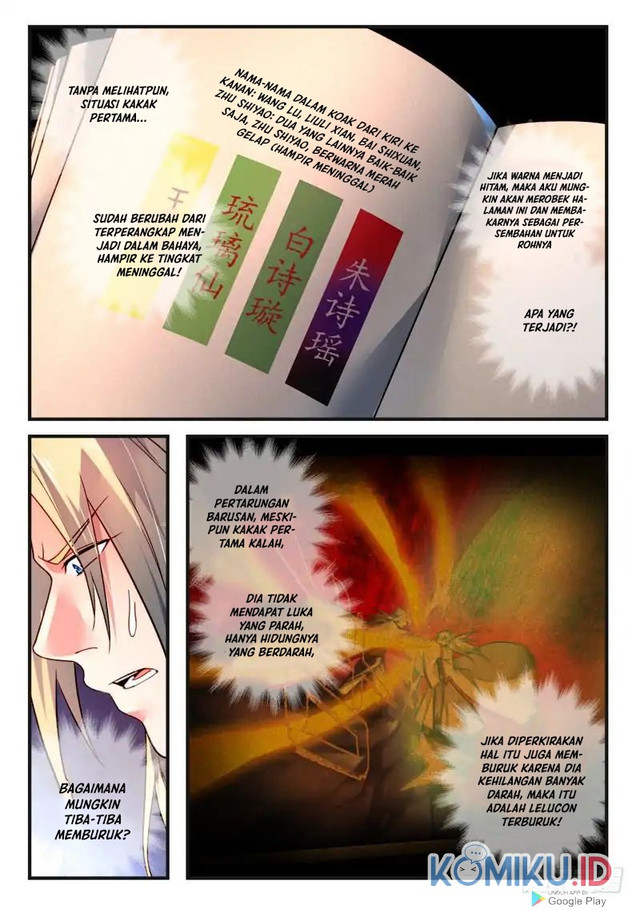 Spirit Blade Mountain Chapter 380 - halaman 8