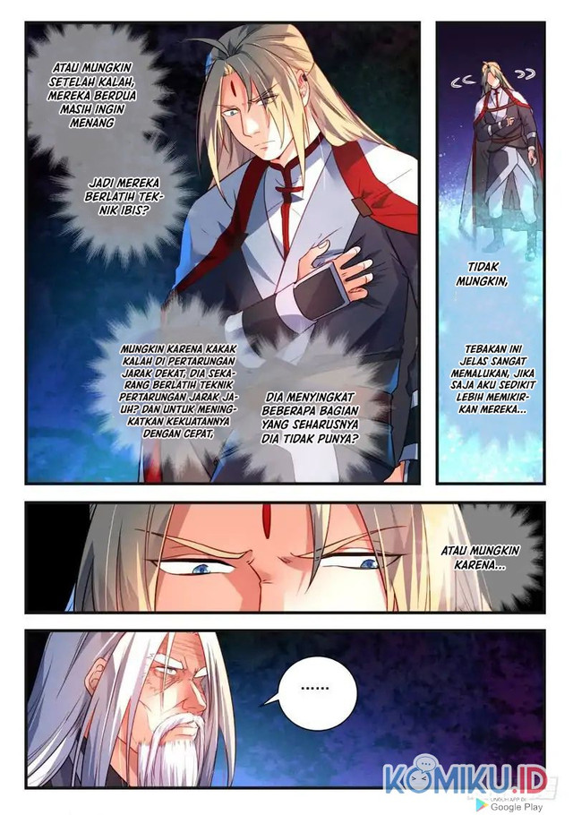 Spirit Blade Mountain Chapter 380 - halaman 9