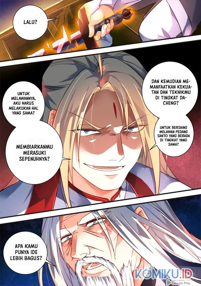 Spirit Blade Mountain Chapter 381 - halaman 10