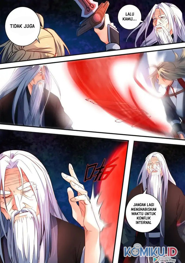 Spirit Blade Mountain Chapter 381 - halaman 11