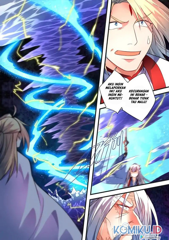 Spirit Blade Mountain Chapter 381 - halaman 3