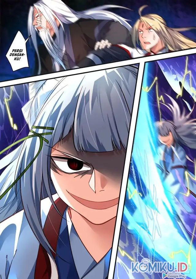 Spirit Blade Mountain Chapter 381 - halaman 4
