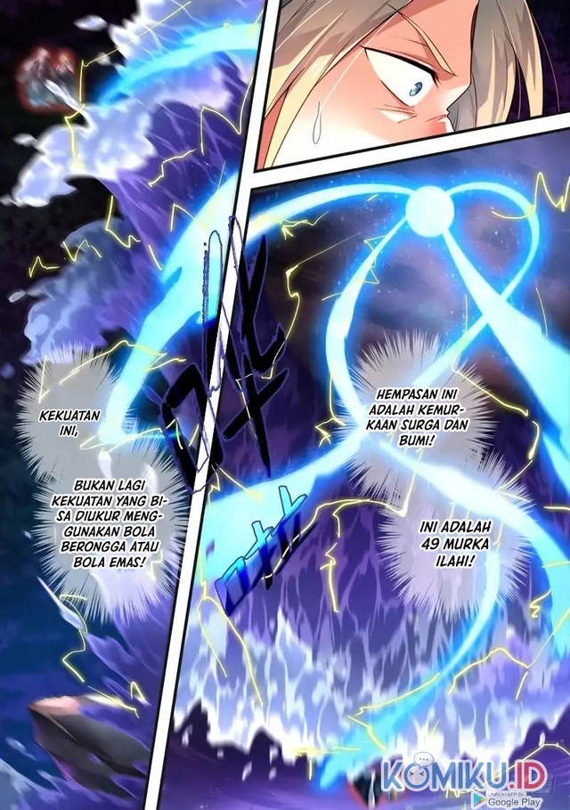 Spirit Blade Mountain Chapter 381 - halaman 6