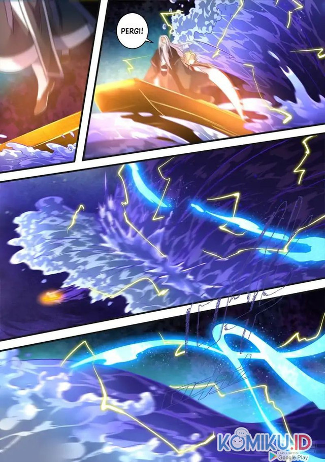 Spirit Blade Mountain Chapter 381 - halaman 7