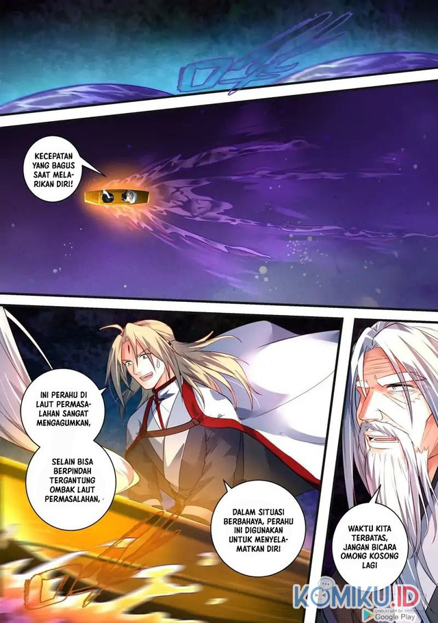 Spirit Blade Mountain Chapter 381 - halaman 8