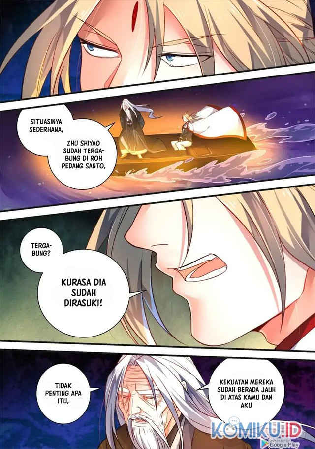 Spirit Blade Mountain Chapter 381 - halaman 9