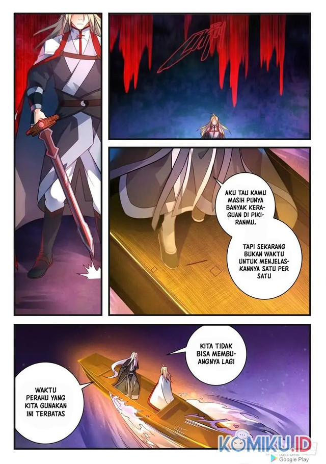 Spirit Blade Mountain Chapter 382 - halaman 10