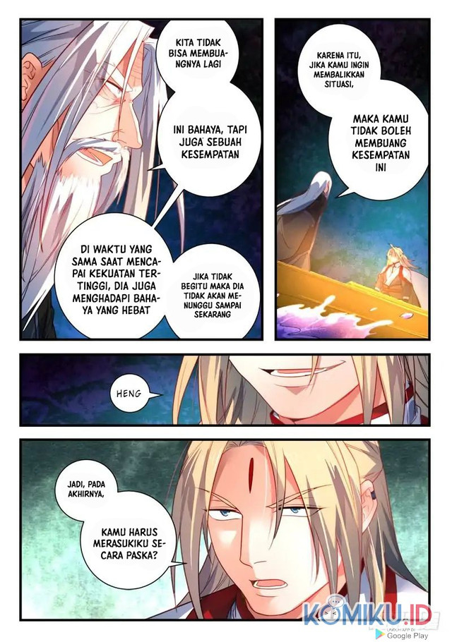 Spirit Blade Mountain Chapter 382 - halaman 11