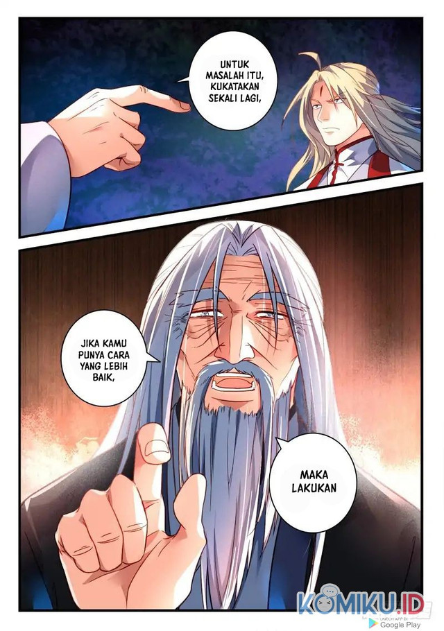 Spirit Blade Mountain Chapter 382 - halaman 12