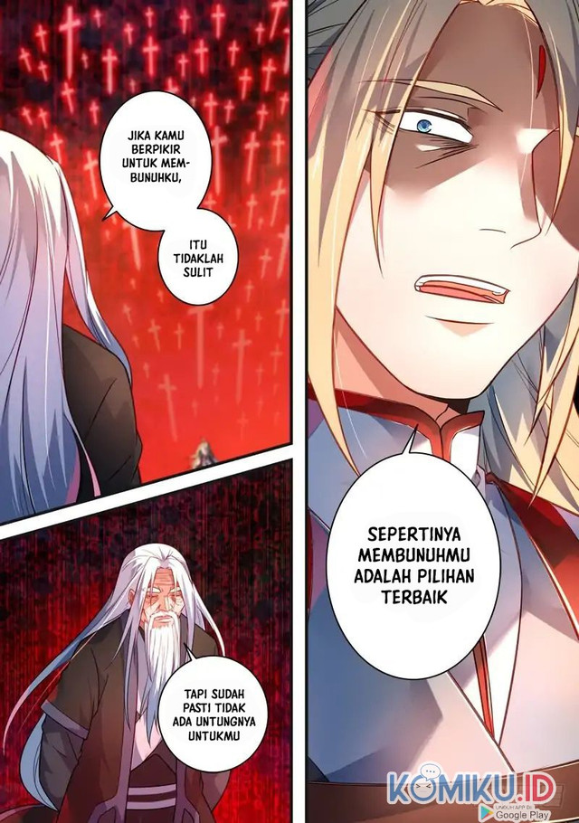 Spirit Blade Mountain Chapter 382 - halaman 3