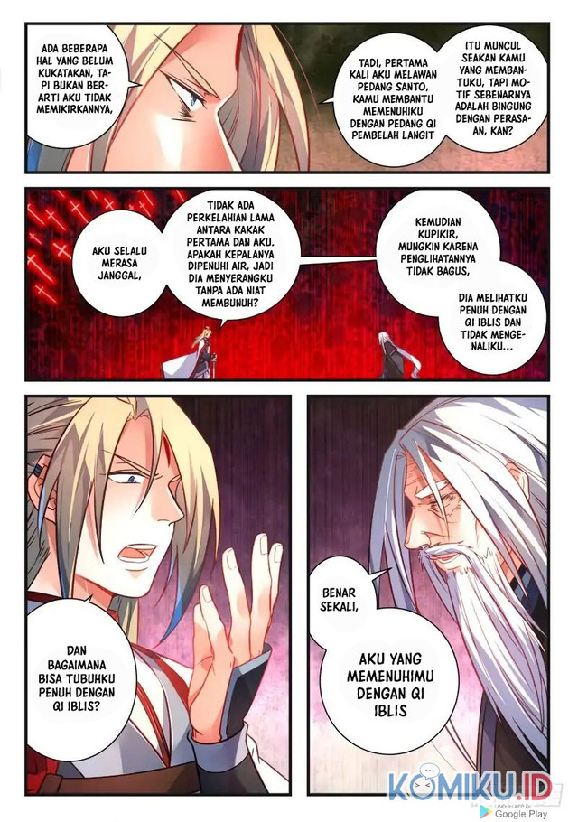 Spirit Blade Mountain Chapter 382 - halaman 4