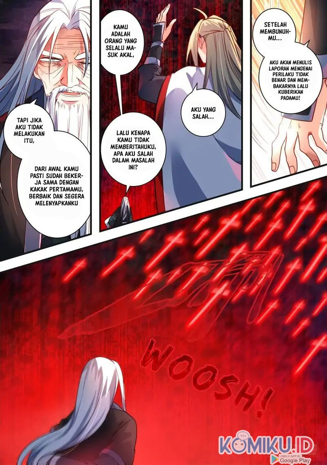 Spirit Blade Mountain Chapter 382 - halaman 5