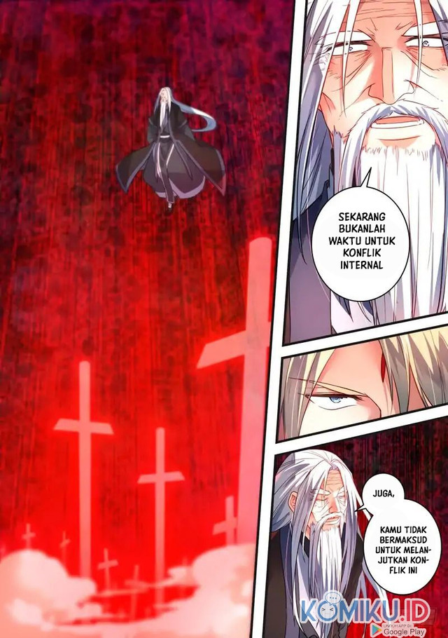Spirit Blade Mountain Chapter 382 - halaman 7