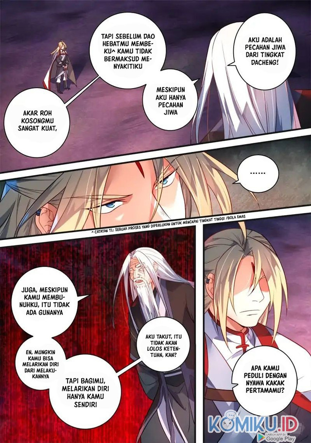 Spirit Blade Mountain Chapter 382 - halaman 8
