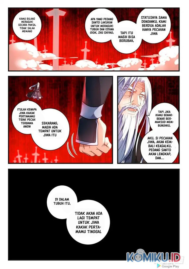 Spirit Blade Mountain Chapter 382 - halaman 9