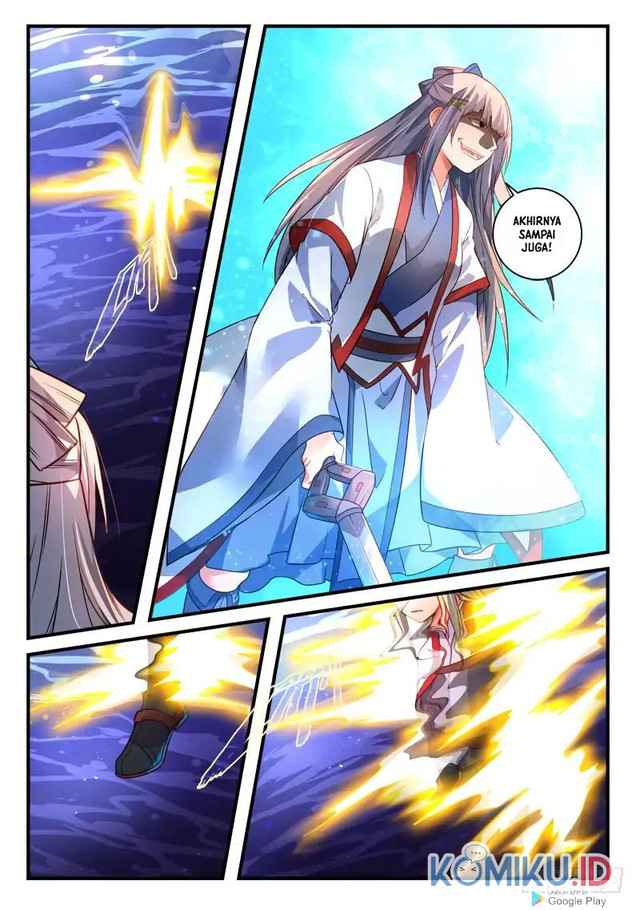 Spirit Blade Mountain Chapter 383 - halaman 10