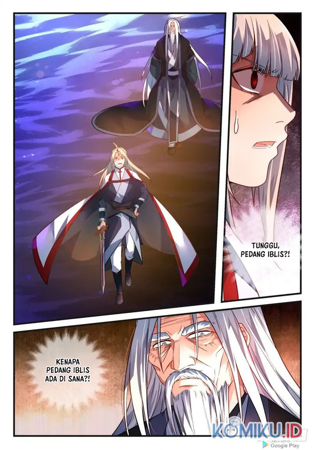 Spirit Blade Mountain Chapter 383 - halaman 11