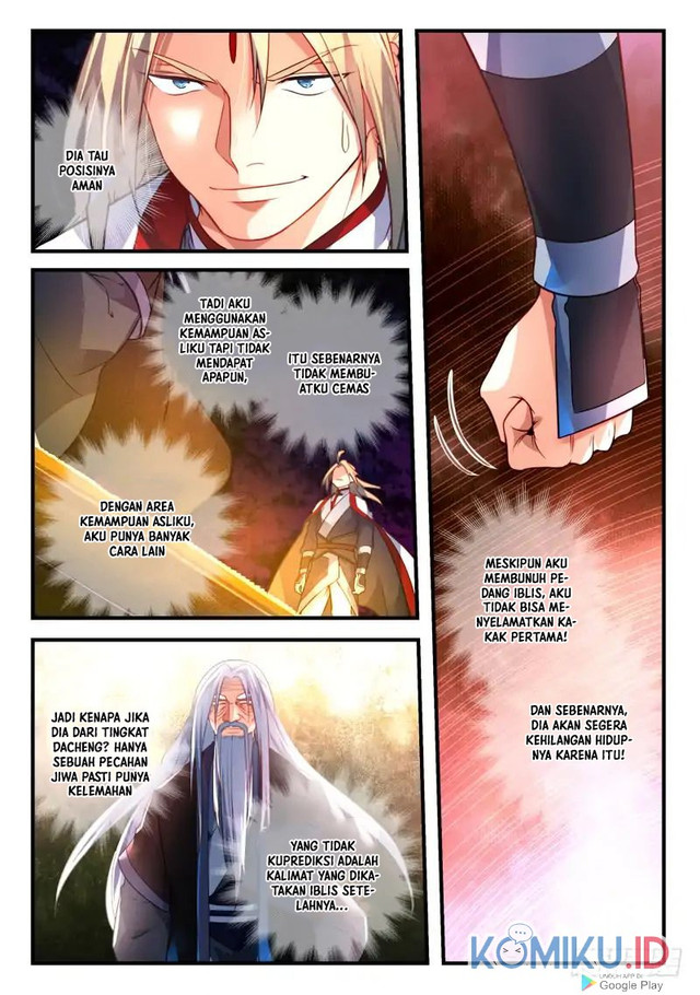 Spirit Blade Mountain Chapter 383 - halaman 4