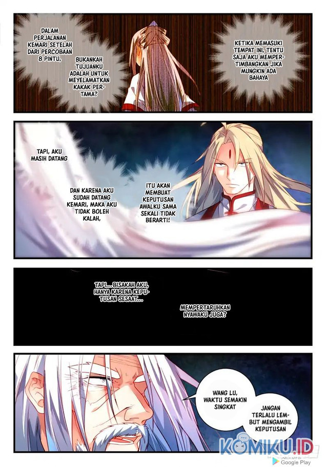 Spirit Blade Mountain Chapter 383 - halaman 5
