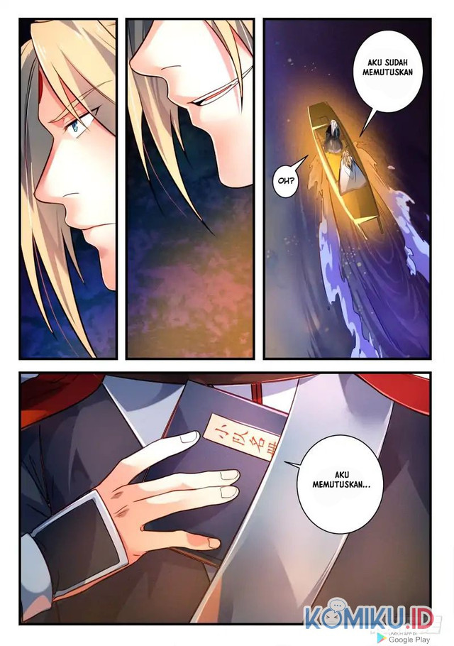 Spirit Blade Mountain Chapter 383 - halaman 6