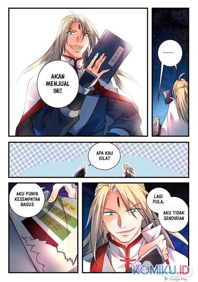 Spirit Blade Mountain Chapter 383 - halaman 7