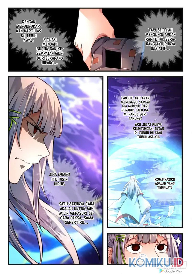 Spirit Blade Mountain Chapter 383 - halaman 9