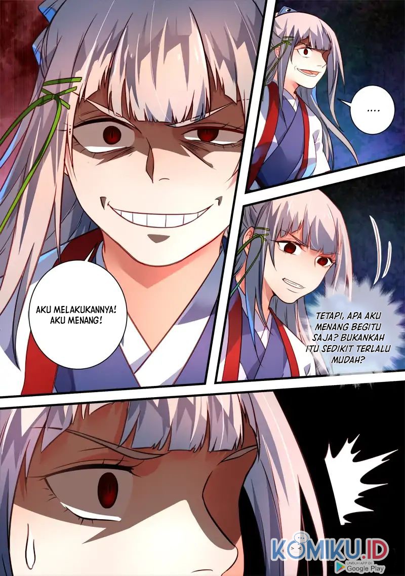 Spirit Blade Mountain Chapter 384 - halaman 10