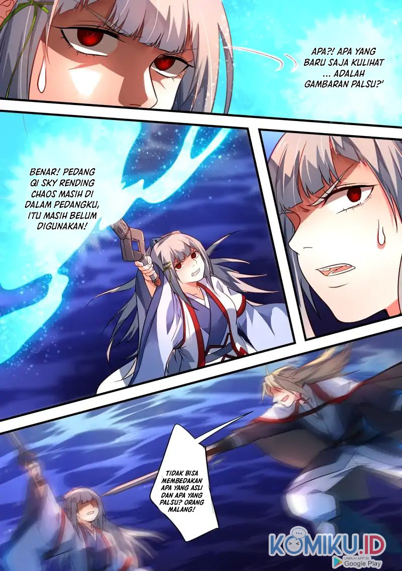 Spirit Blade Mountain Chapter 384 - halaman 12