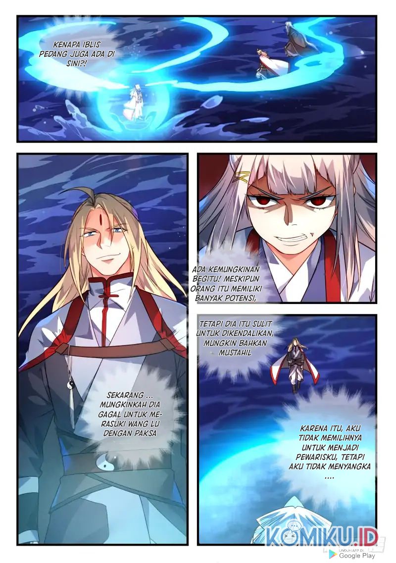 Spirit Blade Mountain Chapter 384 - halaman 3