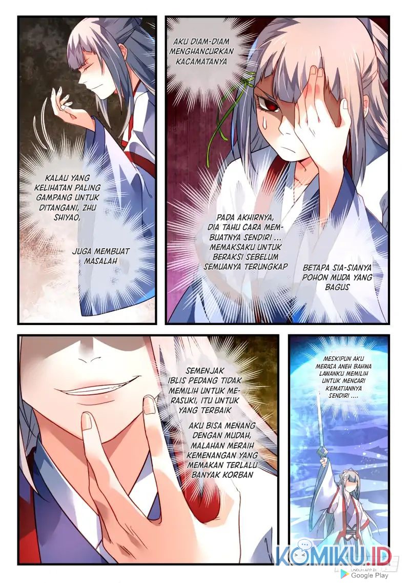 Spirit Blade Mountain Chapter 384 - halaman 4