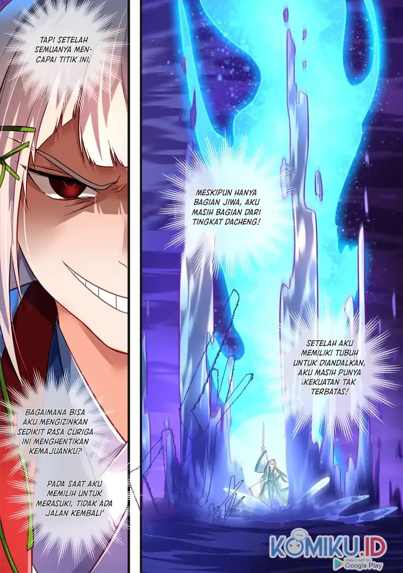 Spirit Blade Mountain Chapter 384 - halaman 5