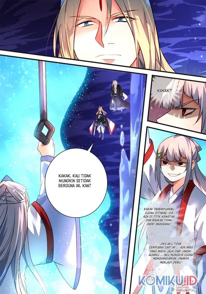 Spirit Blade Mountain Chapter 384 - halaman 6