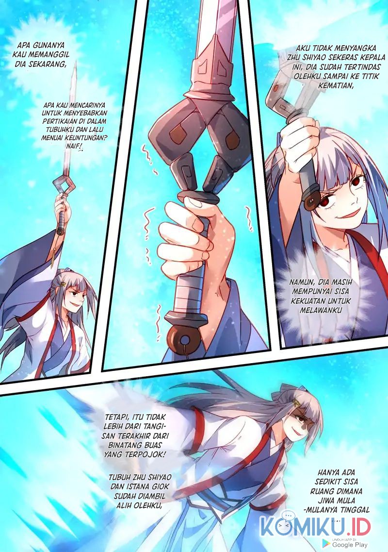 Spirit Blade Mountain Chapter 384 - halaman 7