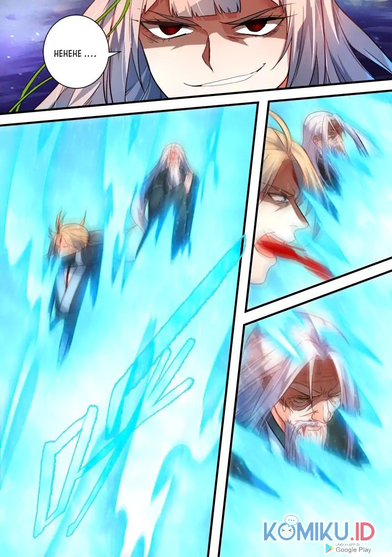 Spirit Blade Mountain Chapter 384 - halaman 9