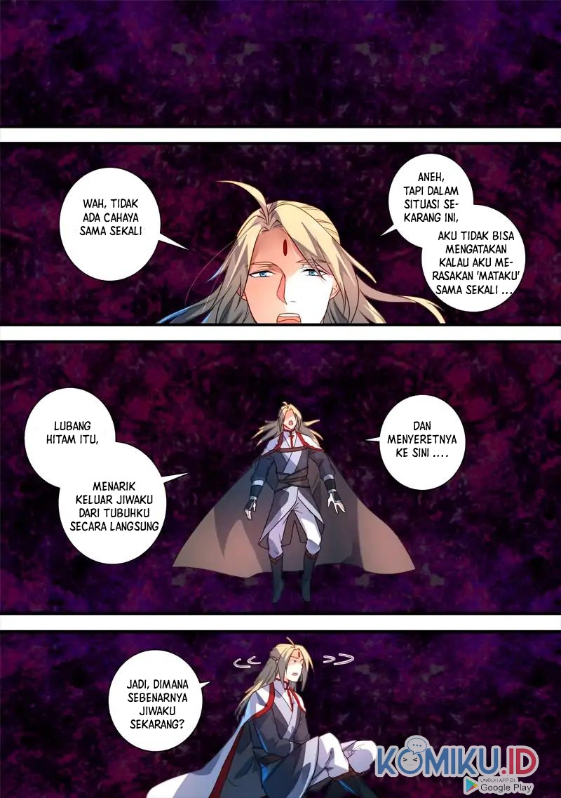 Spirit Blade Mountain Chapter 385 - halaman 10
