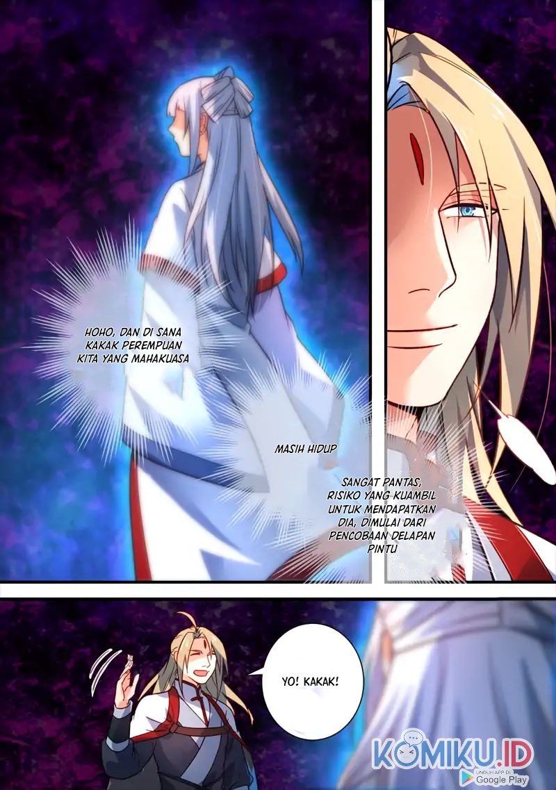 Spirit Blade Mountain Chapter 385 - halaman 12