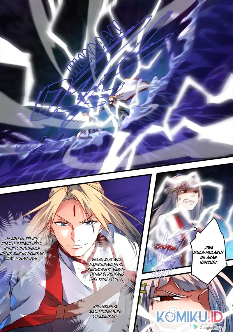 Spirit Blade Mountain Chapter 385 - halaman 4