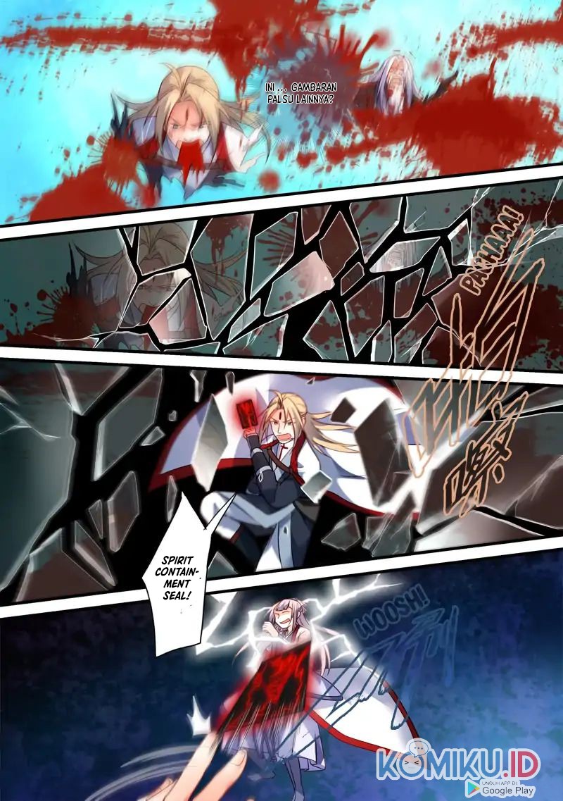 Spirit Blade Mountain Chapter 385 - halaman 5