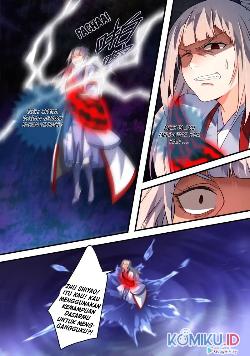 Spirit Blade Mountain Chapter 385 - halaman 6