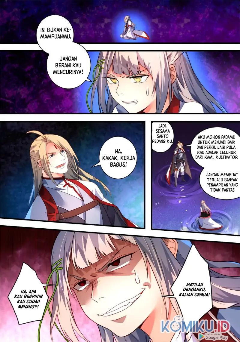 Spirit Blade Mountain Chapter 385 - halaman 7