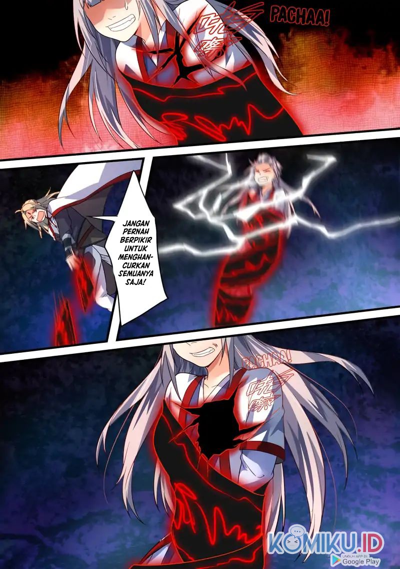 Spirit Blade Mountain Chapter 385 - halaman 8