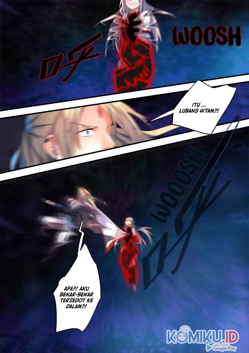 Spirit Blade Mountain Chapter 385 - halaman 9