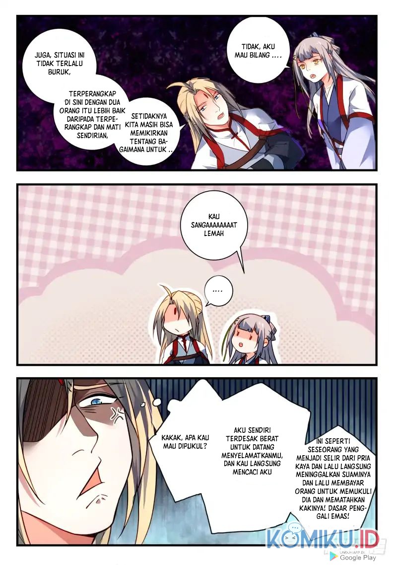 Spirit Blade Mountain Chapter 386 - halaman 10