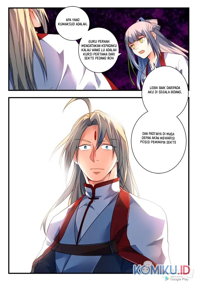 Spirit Blade Mountain Chapter 386 - halaman 11