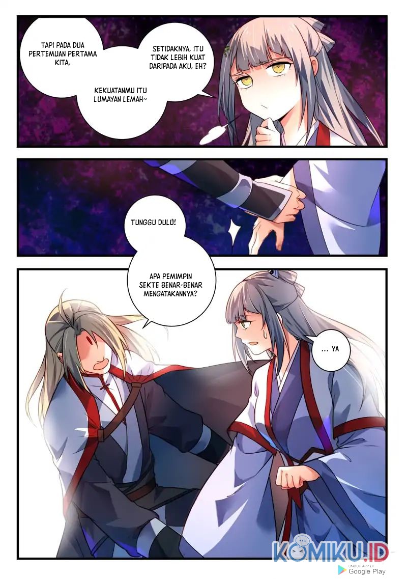 Spirit Blade Mountain Chapter 386 - halaman 12