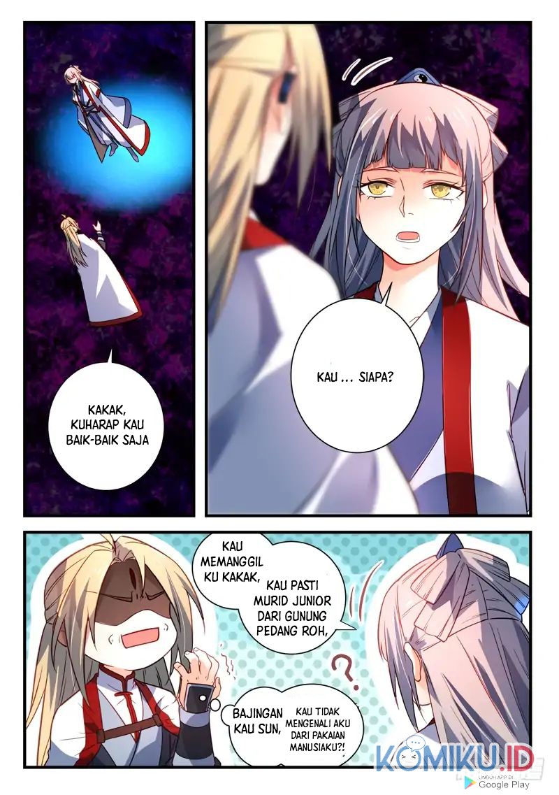 Spirit Blade Mountain Chapter 386 - halaman 3