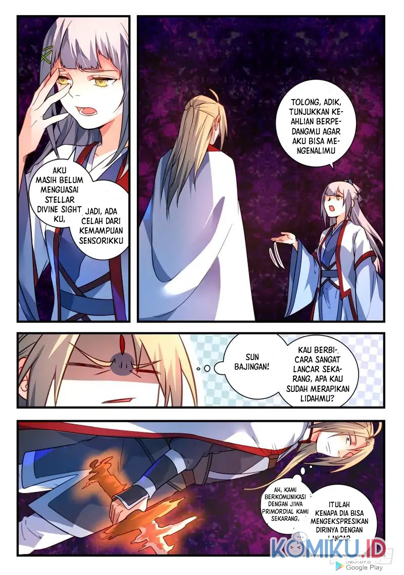 Spirit Blade Mountain Chapter 386 - halaman 4